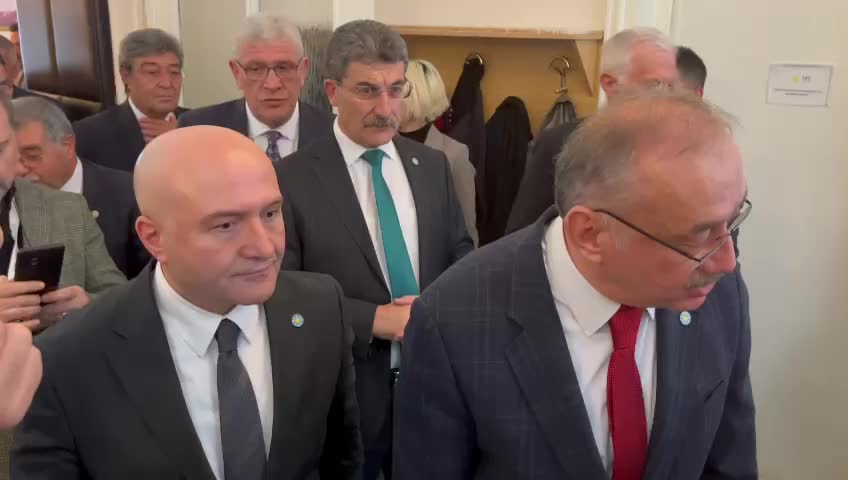 İYİ PARTİ TBMM GRUP BAŞKANI TATLIOĞLU: “İYİ PARTİ, SAYIN KEMAL KILIÇDAROĞLU’NUN CUMHURBAŞKANI ADAYI OLMASI KONUSUNDA BİR GRUP KARARI ALMIŞTIR”