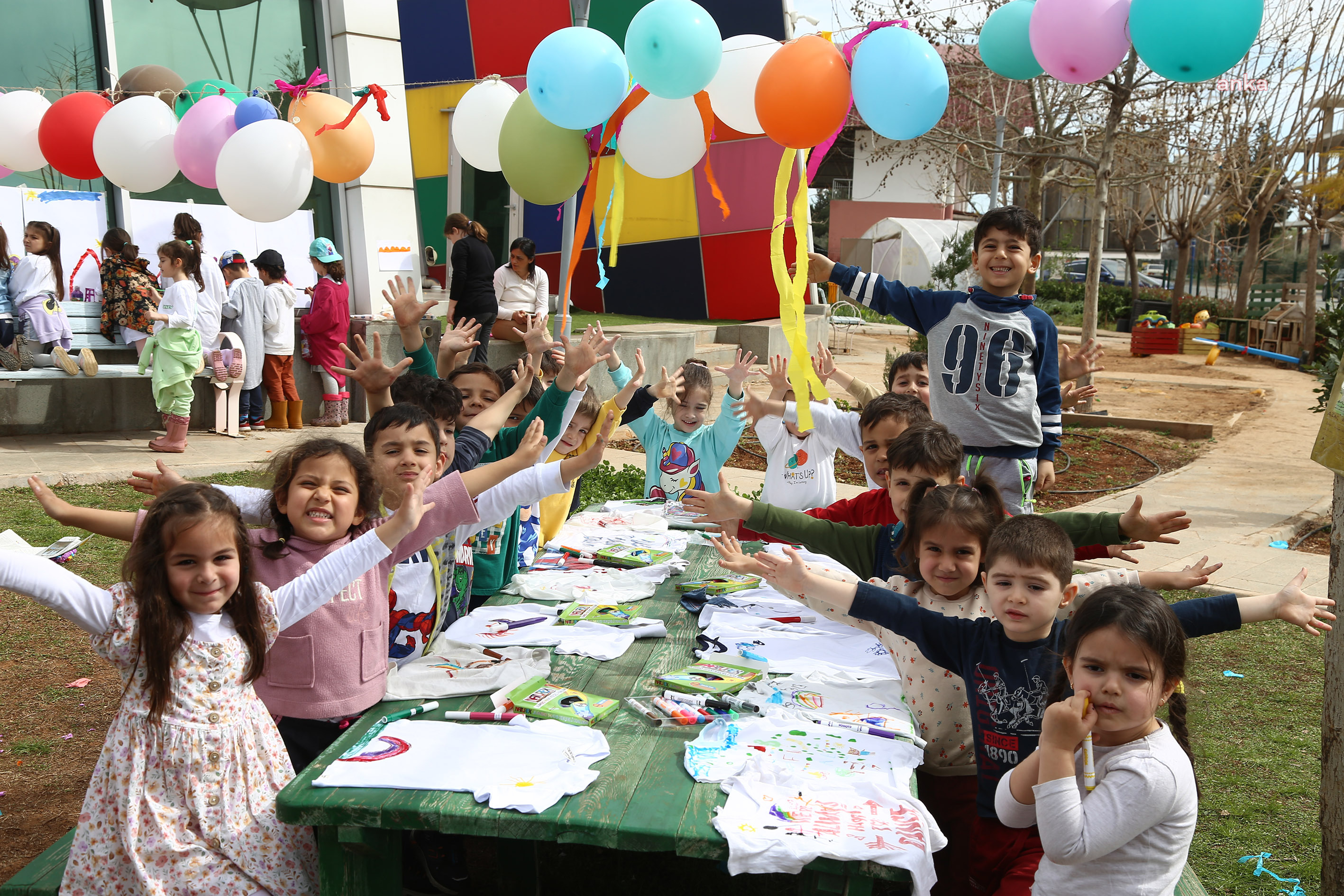 DÖŞEMEALTI BELEDİYESİ EKOLOJİK KREŞ’TE NEVRUZ COŞKUSU