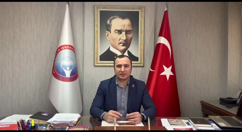 EĞİTİM-İŞ BAŞKANI ÖZBAY: “45 BİN ÖĞRETMEN ATAMASI NE DEPREM BÖLGESİNDEKİ NE DE MEB'İN FAALİYET RAPORLARINDA GİZLEYEMEDİĞİ ÖĞRETMEN AÇIĞINI KAPATACAKTIR"