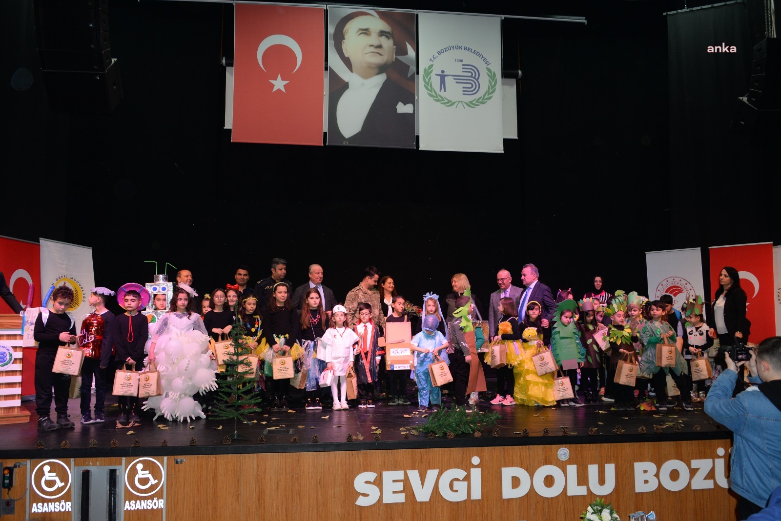 BOZÜYÜK’TE ‘ORMAN HAFTASI’ KUTLANDI