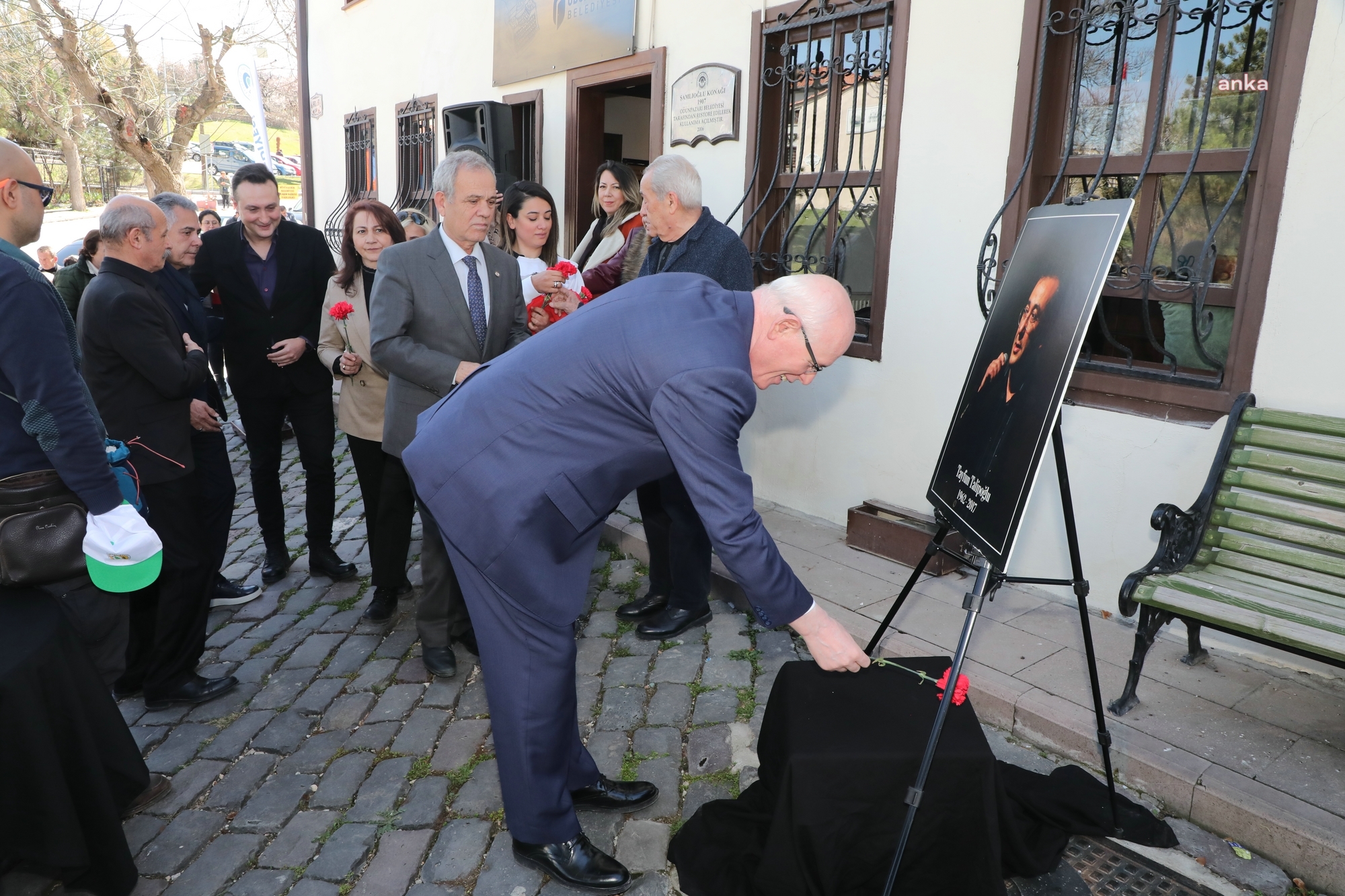 GAZETECİ TAYFUN TALİPOĞLU, ODUNPAZARI’NDA ADINI TAŞIYAN MÜZEDE ANILDI