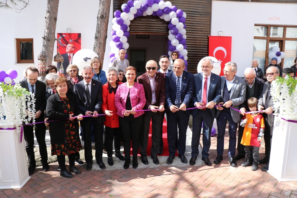 SAFRANBOLU BELEDİYESİ AKTİF YAŞ ALMA MERKEZİ TÖRENLE AÇILDI