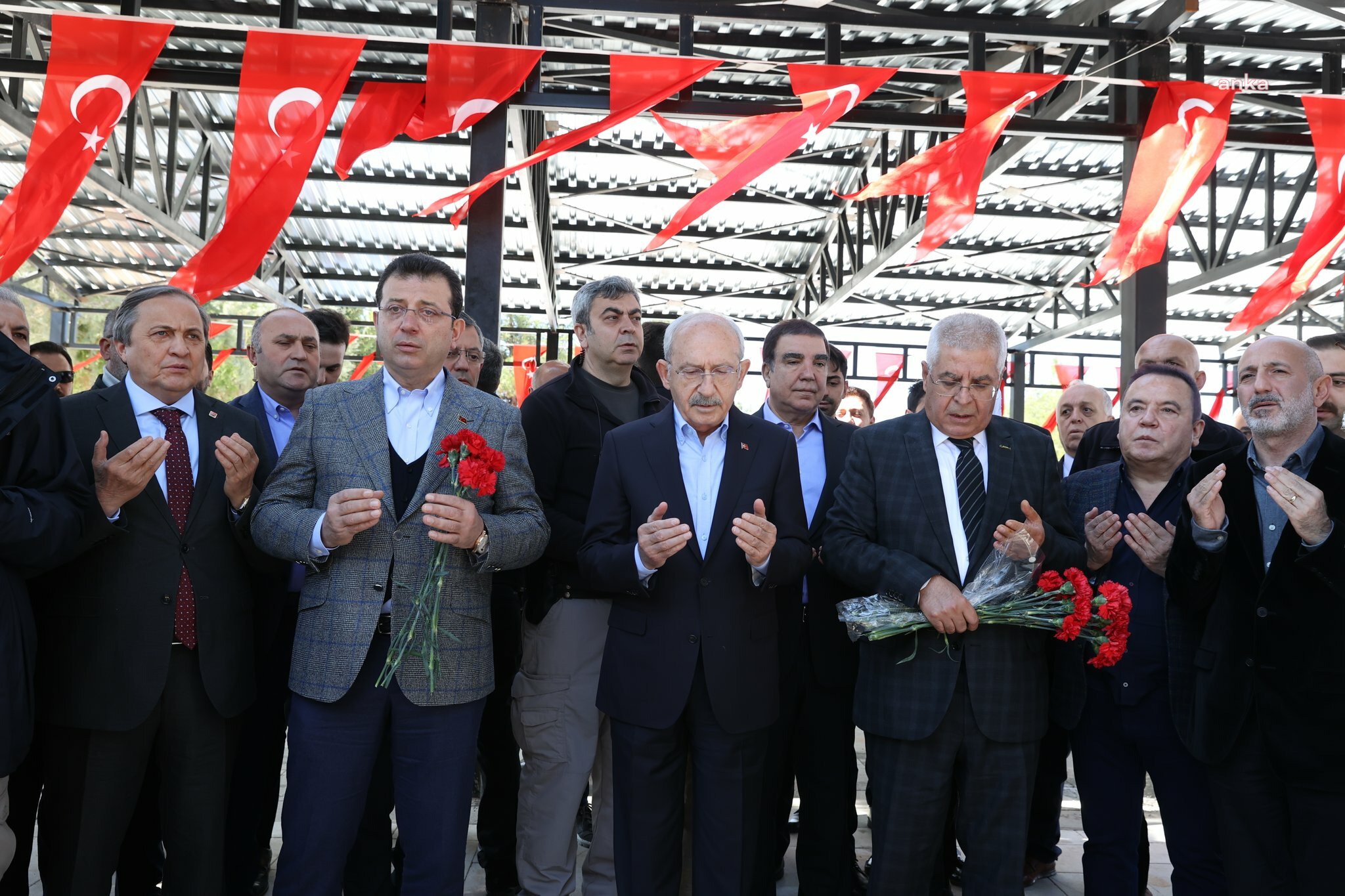 MUHİTTİN BÖCEK, GENEL BAŞKAN KILIÇDAROĞLU İLE 4. KEZ DEPREM BÖLGESİNDE