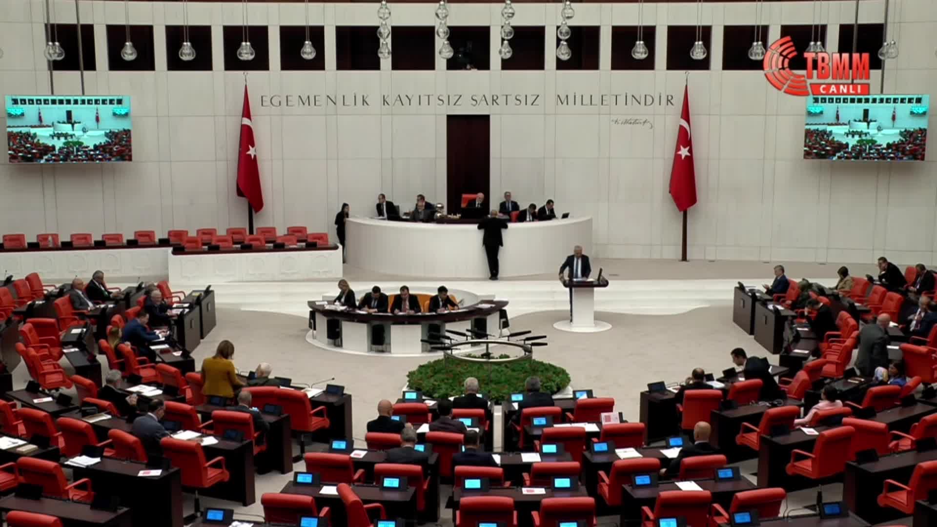 CHP’NİN “DEPREM BÖLGESİNDEKİ MOLOZLARIN DÖKÜLMESİNİN ÇEVREYE VE CANLILARA VERDİĞİ ZARARLARIN ARAŞTIRILMASI” ÖNERİSİ AKP VE MHP OYLARIYLA REDDEDİLDİ