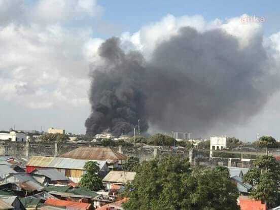 SOMALİ’DE PATLAMA! 8 KİŞİ ÖLDÜ 14 KİŞİ YARALANDI