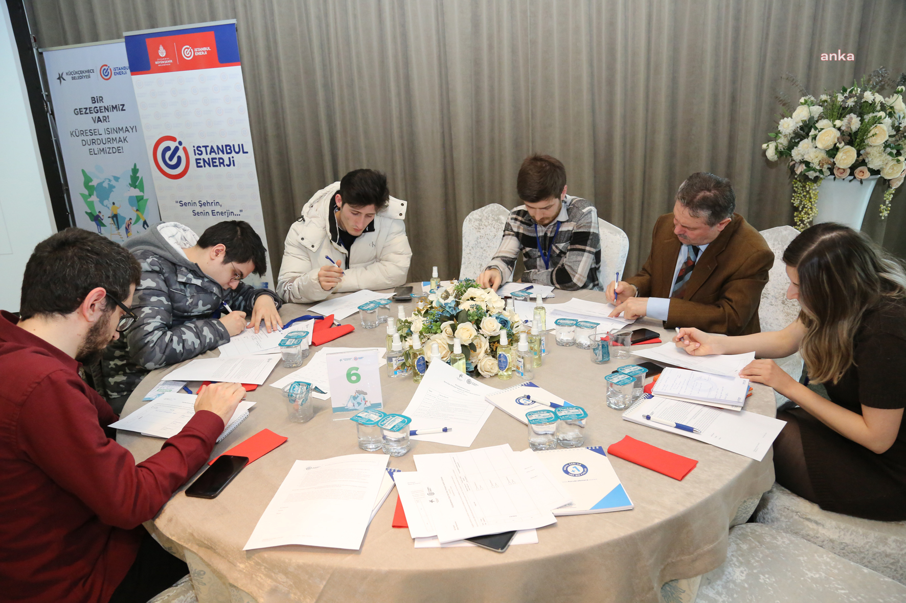 KÜÇÜKÇEKMECE’DE ‘SERA GAZI EMİSYONU AZALTIM VE İKLİM UYUM ÇALIŞTAYI’ DÜZENLENDİ