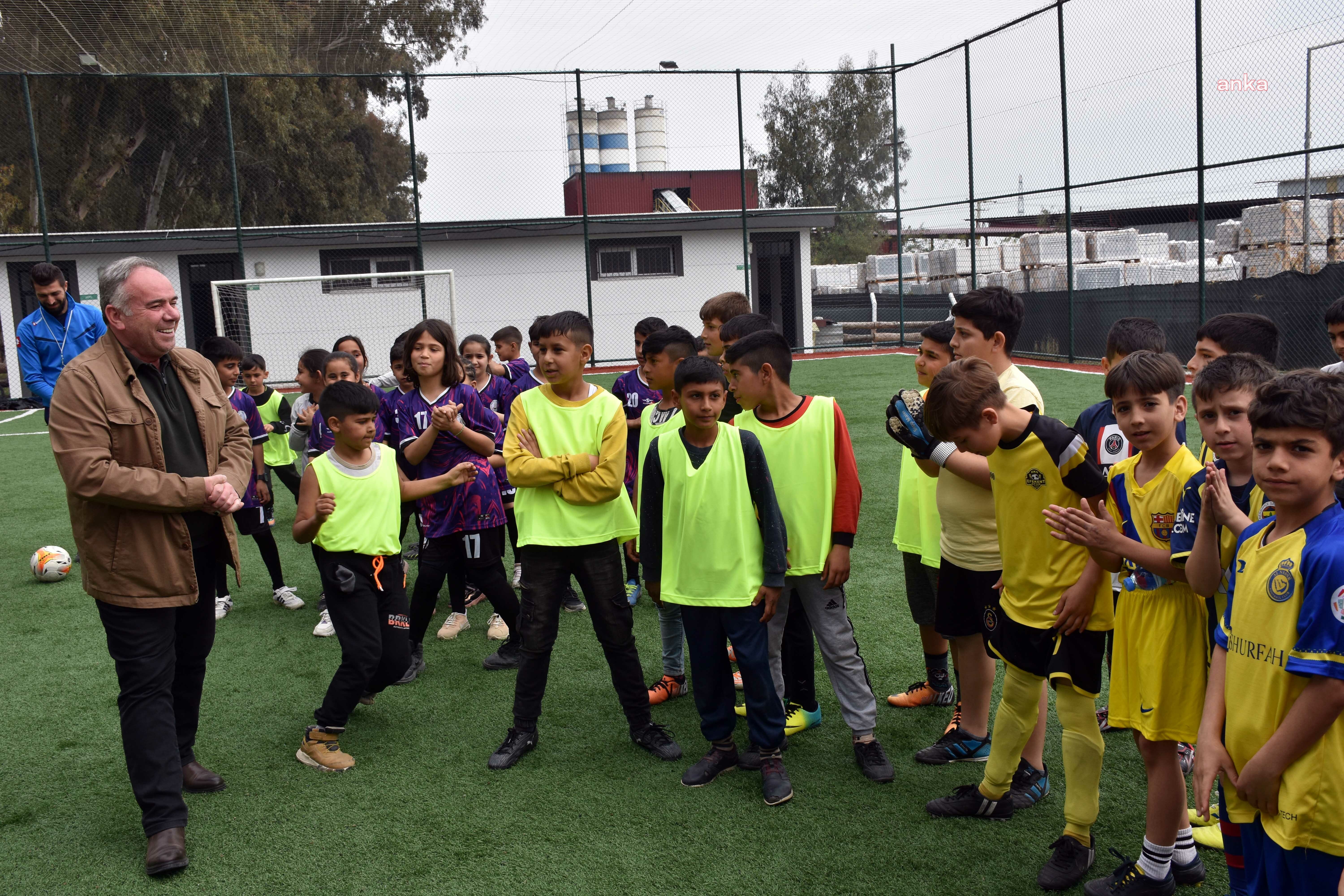 GERMENCİK'TE ‘23 NİSAN FUTBOL TURNUVASI’ BAŞLADI