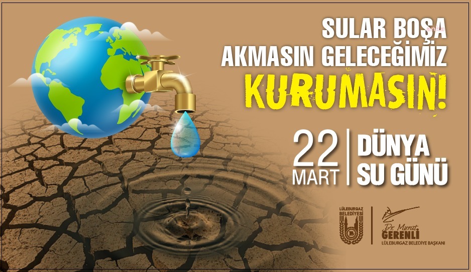 LÜLEBURGAZ BELEDİYESİ'NDEN SU TASARRUFU UYGULAMALARI