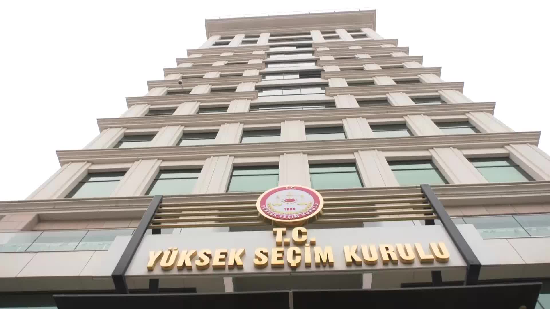 HALKIN KURTULUŞ PARTİSİ, ERDOĞAN’IN CUMHURBAŞKANI ADAYLIĞINA YSK’DE İTİRAZ ETTİ