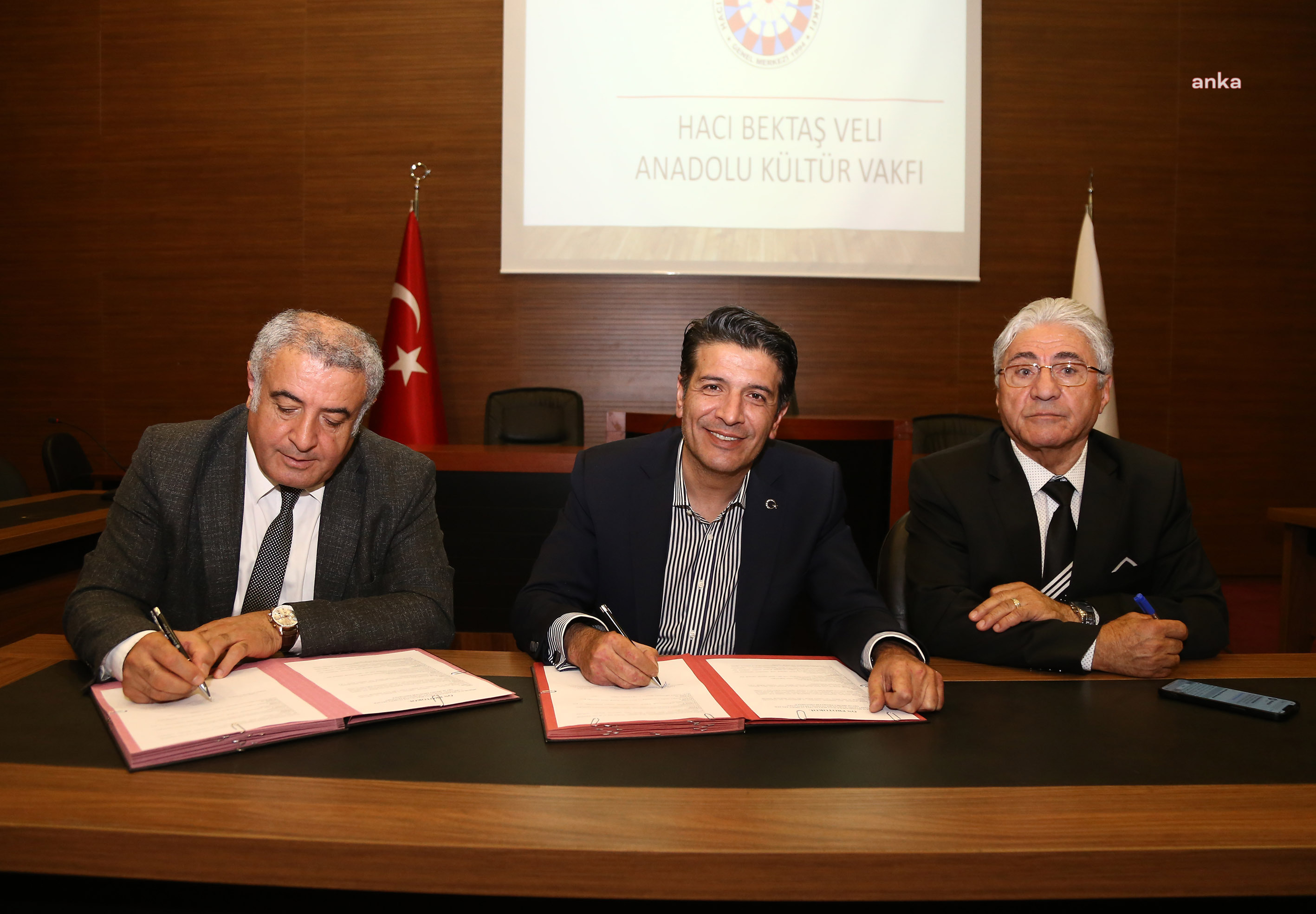 DÖŞEMEALTI’NDA CEMEVİ İÇİN PROTOKOL İMZALANDI