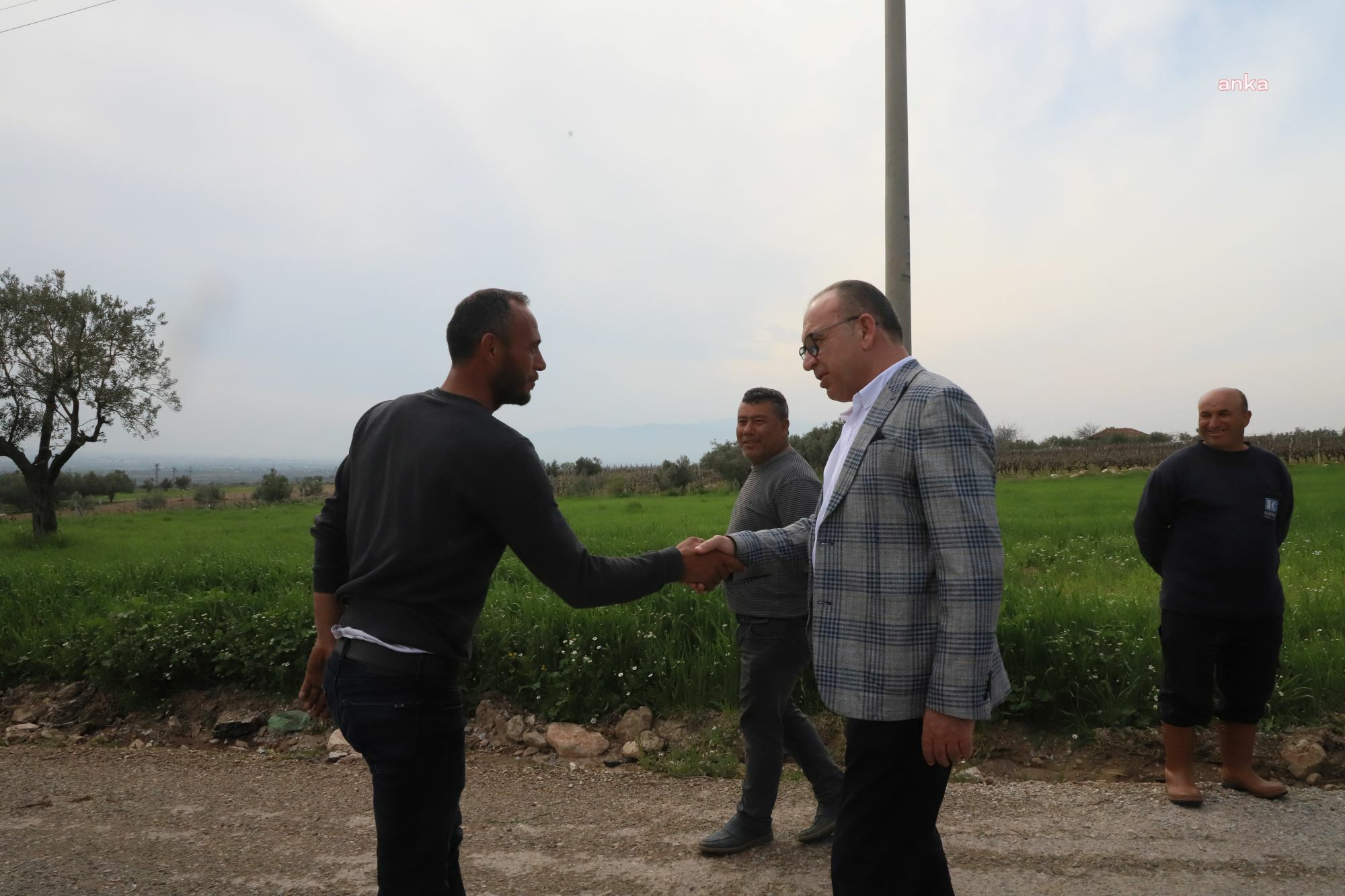 TURGUTLU BELEDİYESİ, MUSACALI MAHALLESİ’NDE BİR ALANI KAMULAŞTIRDI
