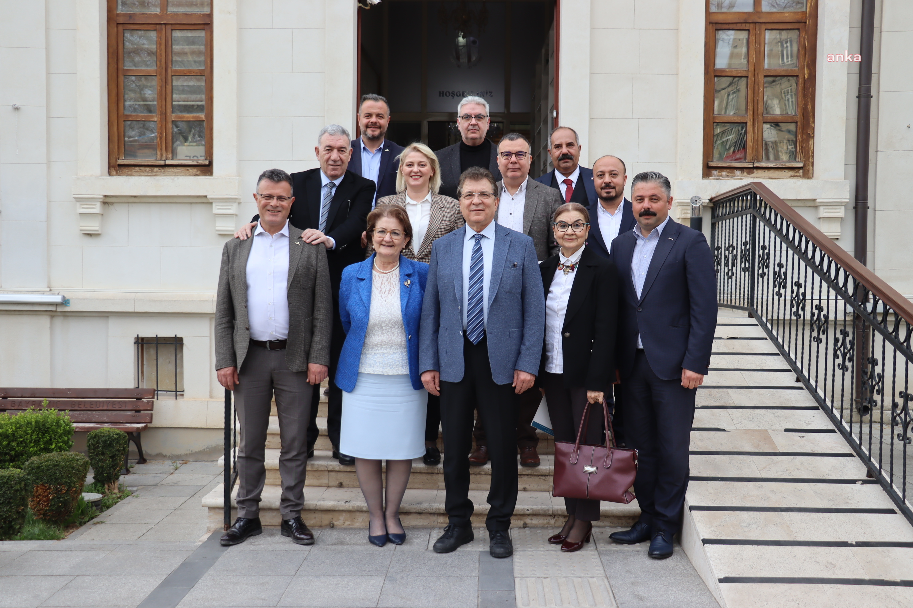 BAYRAMİÇ BELEDİYESİ, EGE VE MARMARA ÇEVRECİ BELEDİYELER BİRLİĞİ’Nİ AĞIRLADI
