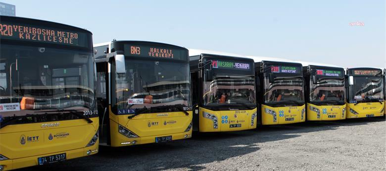İETT 700 ŞOFÖRÜ DAHA KADROSUNA KATACAK