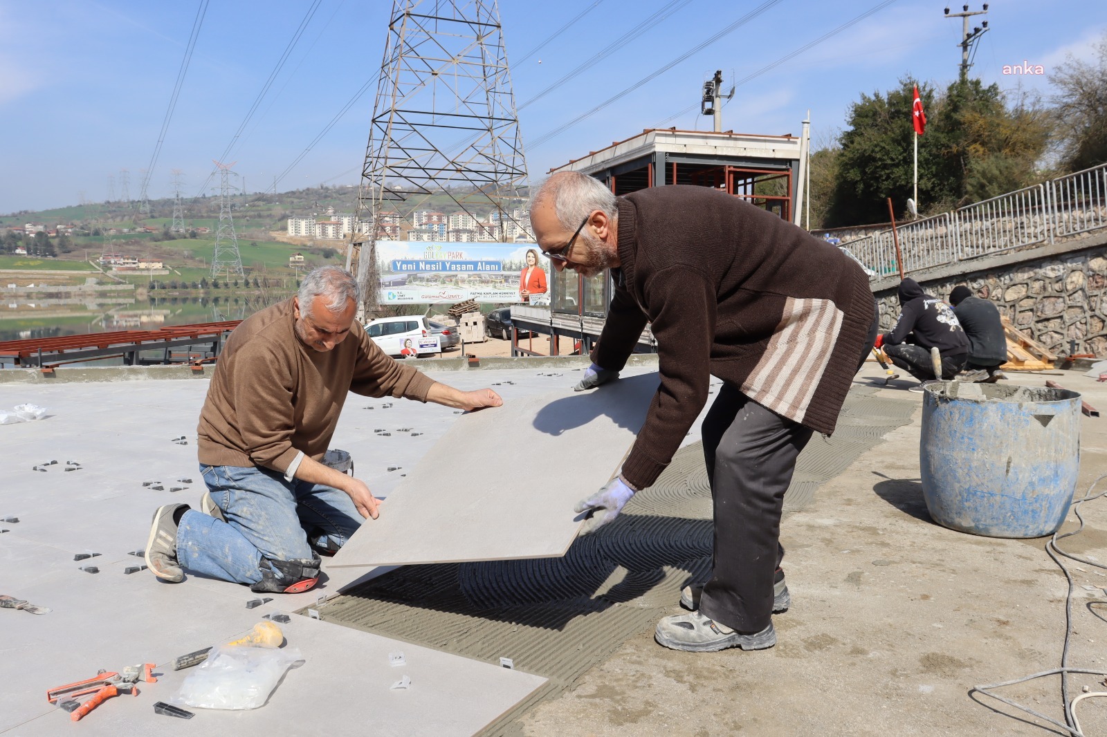 İZMİT BELEDİYESİ, ‘GÖLKAY PARK YAŞAM ALANI PROJESİ’NDE ÇALIŞMALARI HIZLANDIRDI
