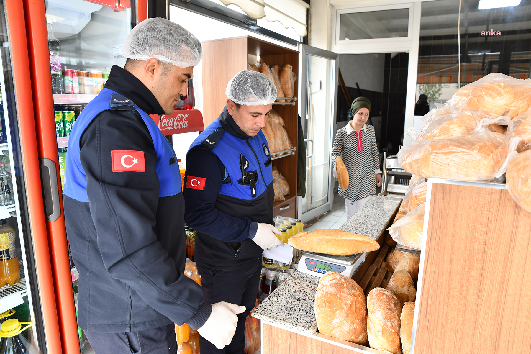 TEPABAŞI'NDA RAMAZAN ÖNCESİ DENETİMLER SÜRÜYOR
