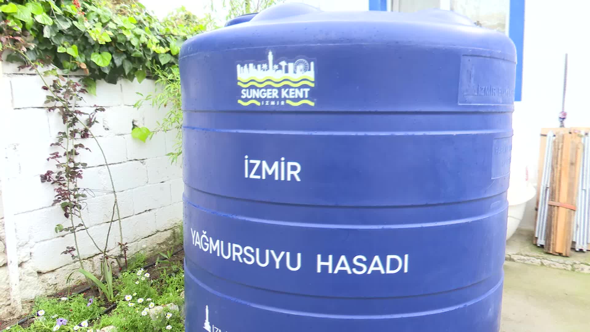 İZMİR SÜNGER KENT PROJESİ TAHTALI BARAJI KADAR SU TOPLAYACAK