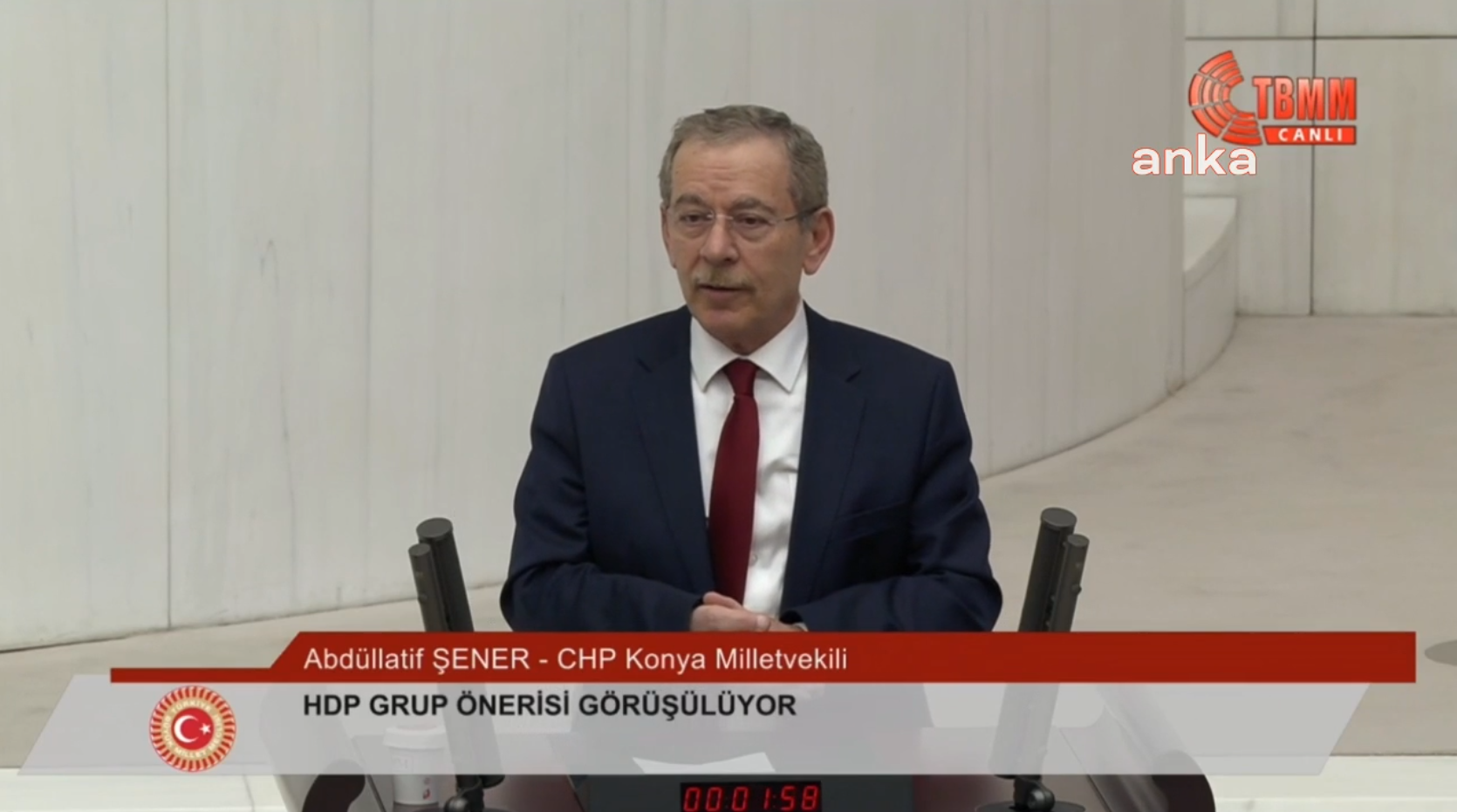 TÜRKİYE’NİN EKONOMİ MODELİNİN ARAŞTIRILMASI ÖNERİSİ AKP VE MHP’Lİ MİLLETVEKİLLERİ TARAFINDAN REDDEDİLDİ