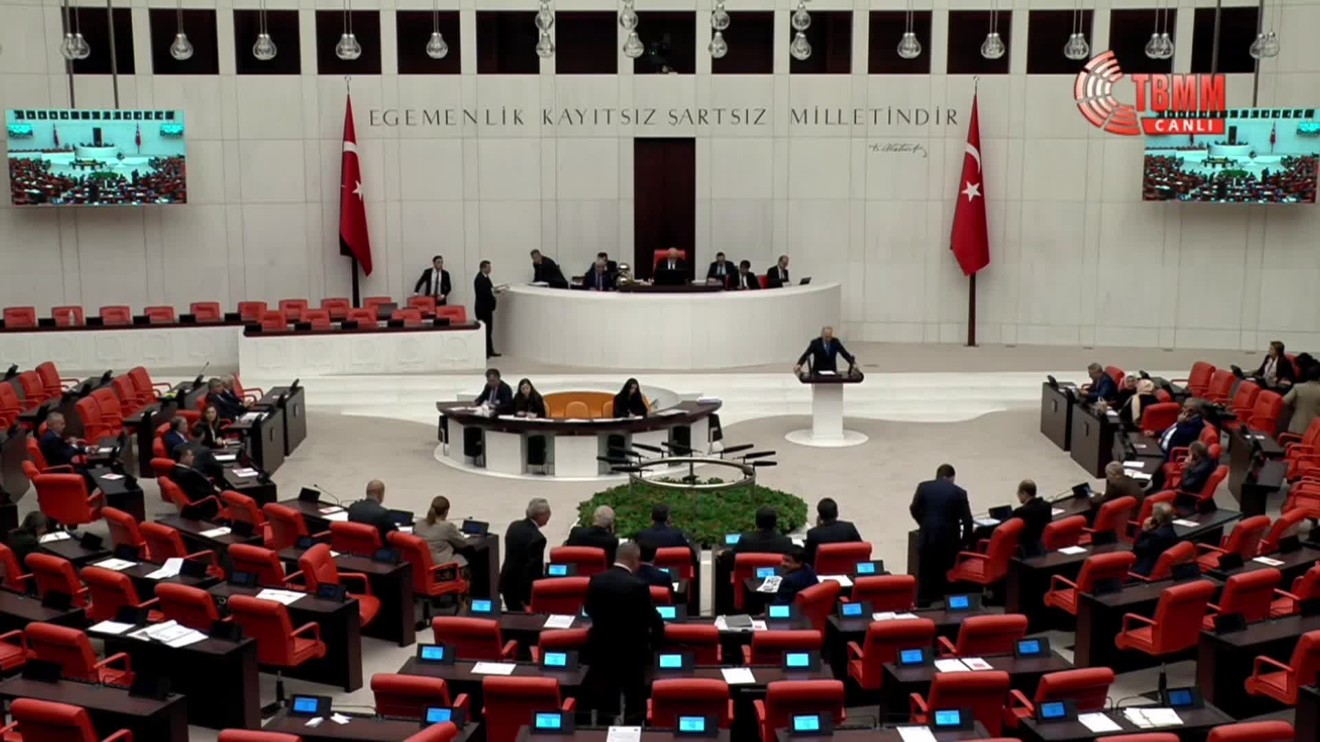 CHP'NİN 'AFAD YANGINI VE TÜRKİYE DEPREM HARİTASINDAKİ YANILGILARI'NIN ARAŞTIRILMASI ÖNERİSİ, AKP VE MHP’Lİ MİLLETVEKİLLERİ TARAFINDAN REDDEDİLDİ