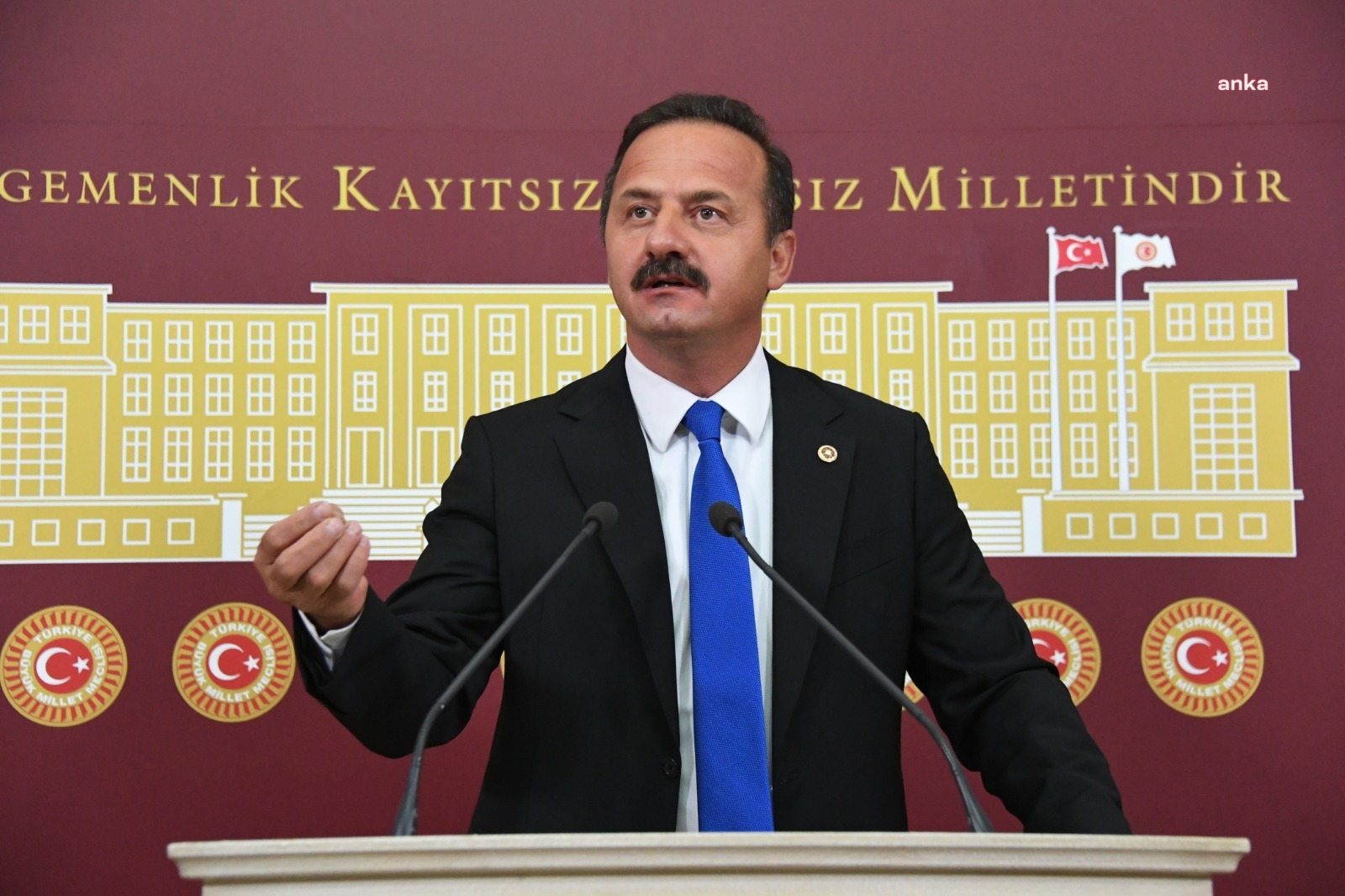 YAVUZ AĞIRALİOĞLU: İYİ PARTİ’NİN EMEKLERİ ZİYAN EDİLDİ. İYİ PARTİ’DEN KİMSE ÖZÜR DİLEMEDİ