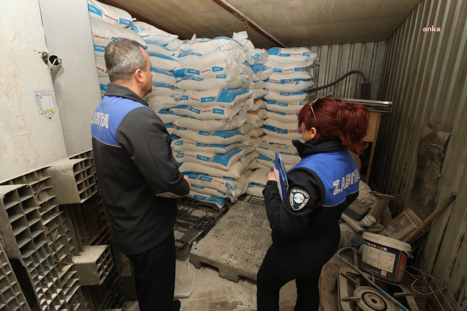 MENDERES BELEDİYESİ ZABITASINDAN FIRIN DENETİMİ
