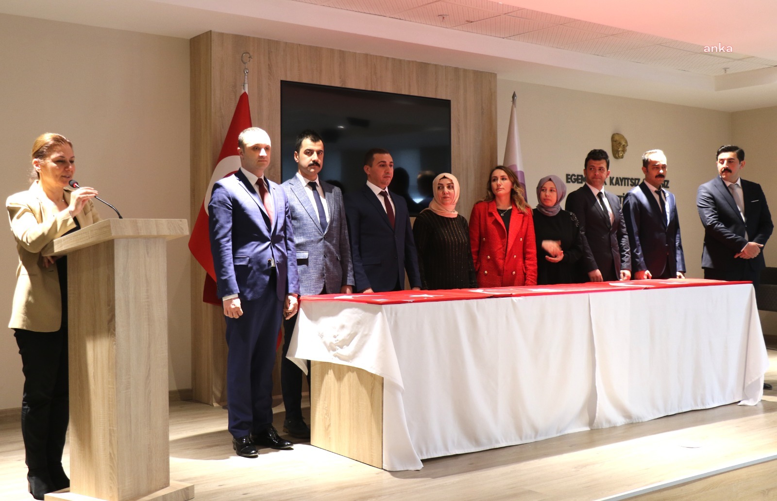 SAFRANBOLU BELEDİYESİ'NDE 9 SÖZLEŞMELİ PERSONEL MEMURLUK YEMİNİ ETTİ
