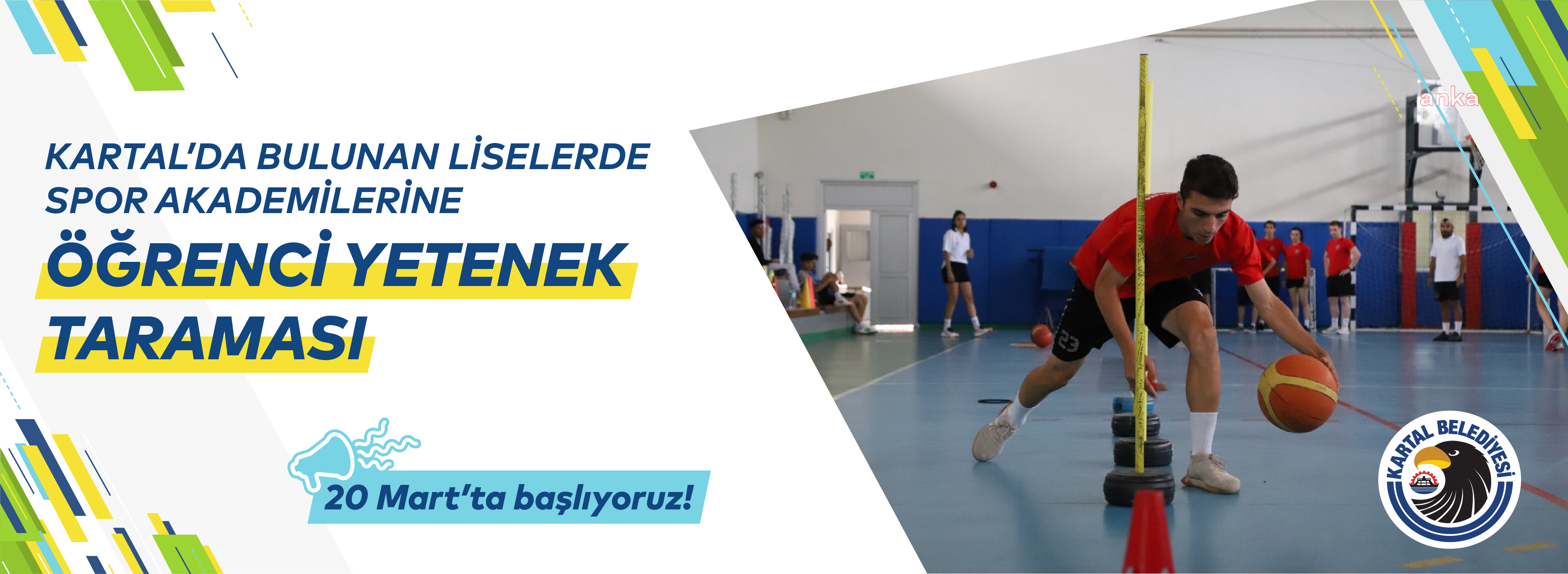 KARTAL BELEDİYESİ, LİSE ÖĞRENCİLERİNİ YETENEK SINAVLARINA HAZIRLAYACAK