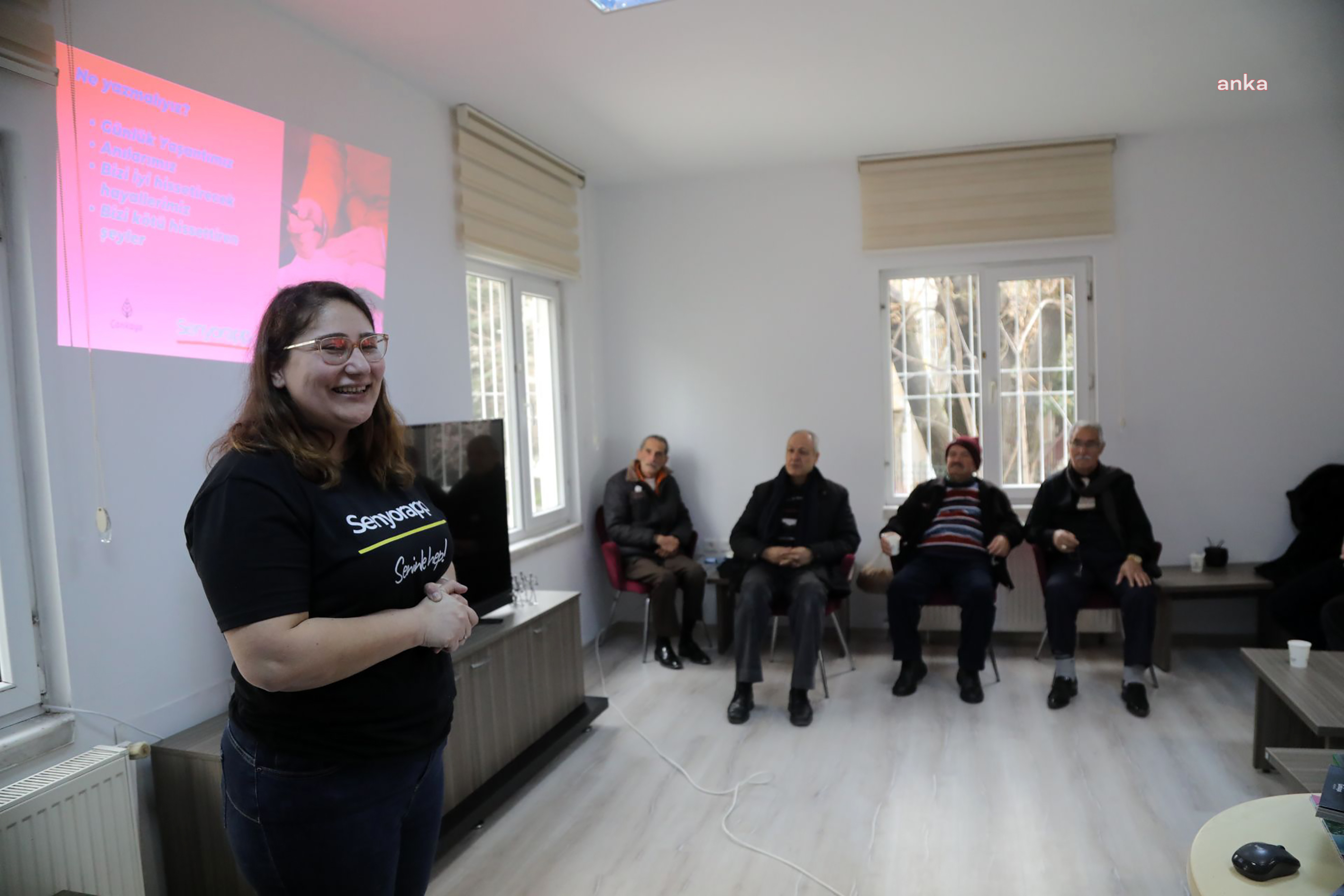 ÇANKAYA'DA YAŞLILARA SAYGI HAFTASI, ETKİNLİKLERLE KUTLANIYOR