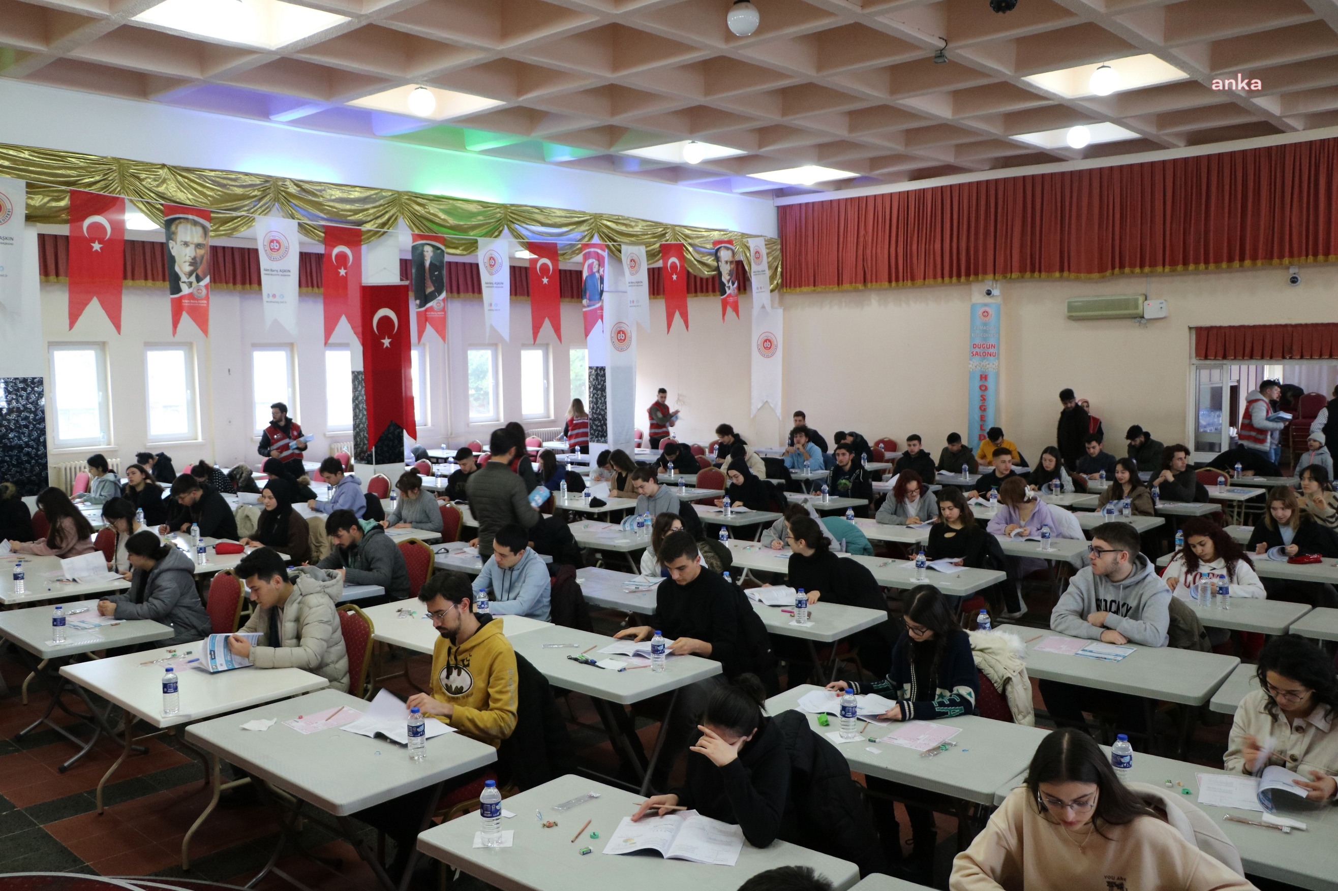 ELMADAĞ BELEDİYESİ'NDEN ÜCRETSİZ DENEME SINAVI