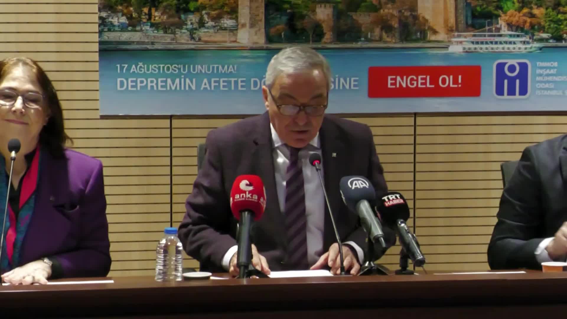 İMO 2. BAŞKANI SUNA: “YAPI DENETİM KURULUŞLARI, DOĞRUDAN KAMU TARAFINDAN GÖREVLENDİRİLMİŞ BİRİMLER OLARAK ÇALIŞMALIDIR”