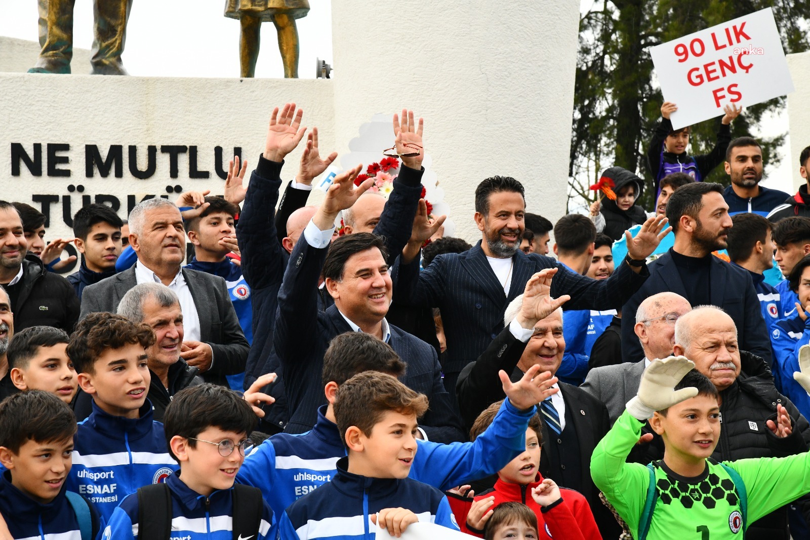 FETHİYESPOR'UN 90. YAŞI DÜZENLENEN TÖRENLE KUTLANDI