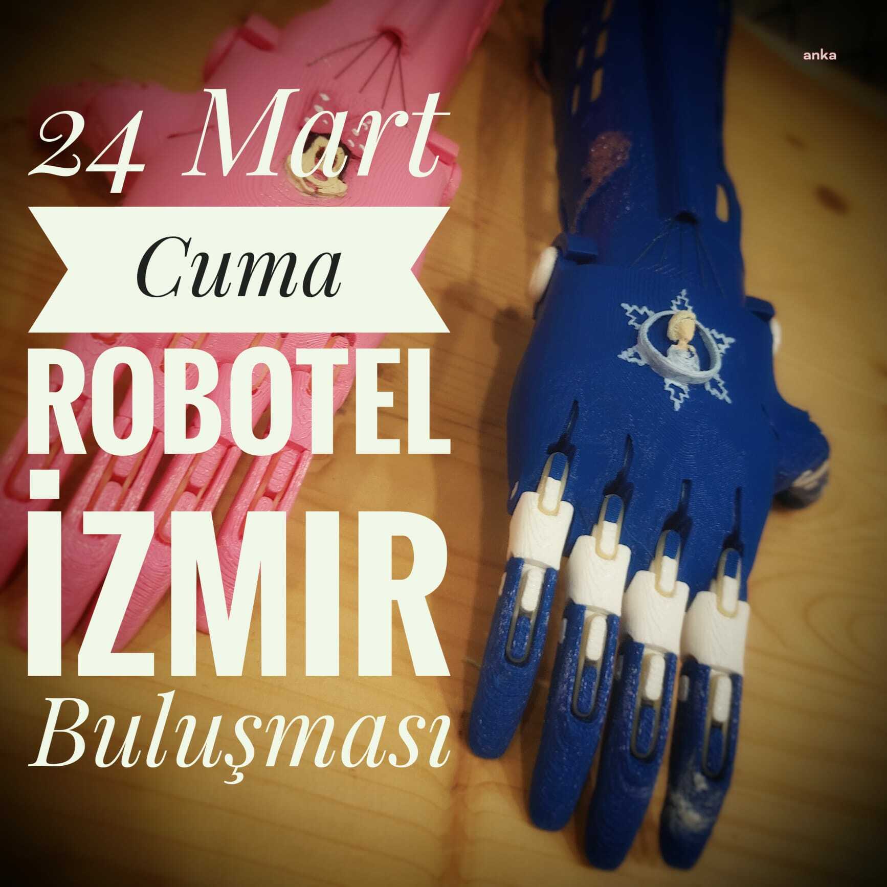 İZMİR FABRİKALAB’DA ROBOTEL ÜRETİLECEK
