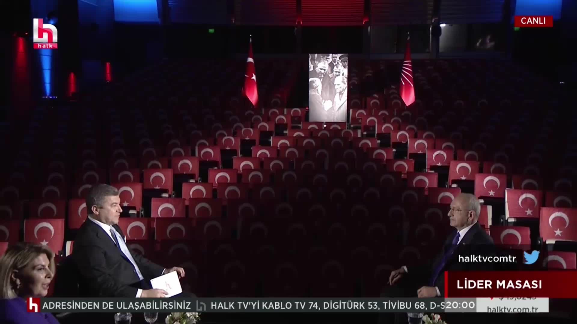 KILIÇDAROĞLU: 100 LİRALIK YOLU 500 LİRAYA YAPIYORSUNUZ. 400 LİRAYI KIRIŞIYORSUNUZ. BEN O 400 LİRANIN PEŞİNDEYİM. ÇETELER BENİMLE UĞRAŞMAK İSTERLER. YENİ İHALELER VERECEK BİRİSİNİ İSTİYORLAR. O DÖNEM BİTTİ ARTIK