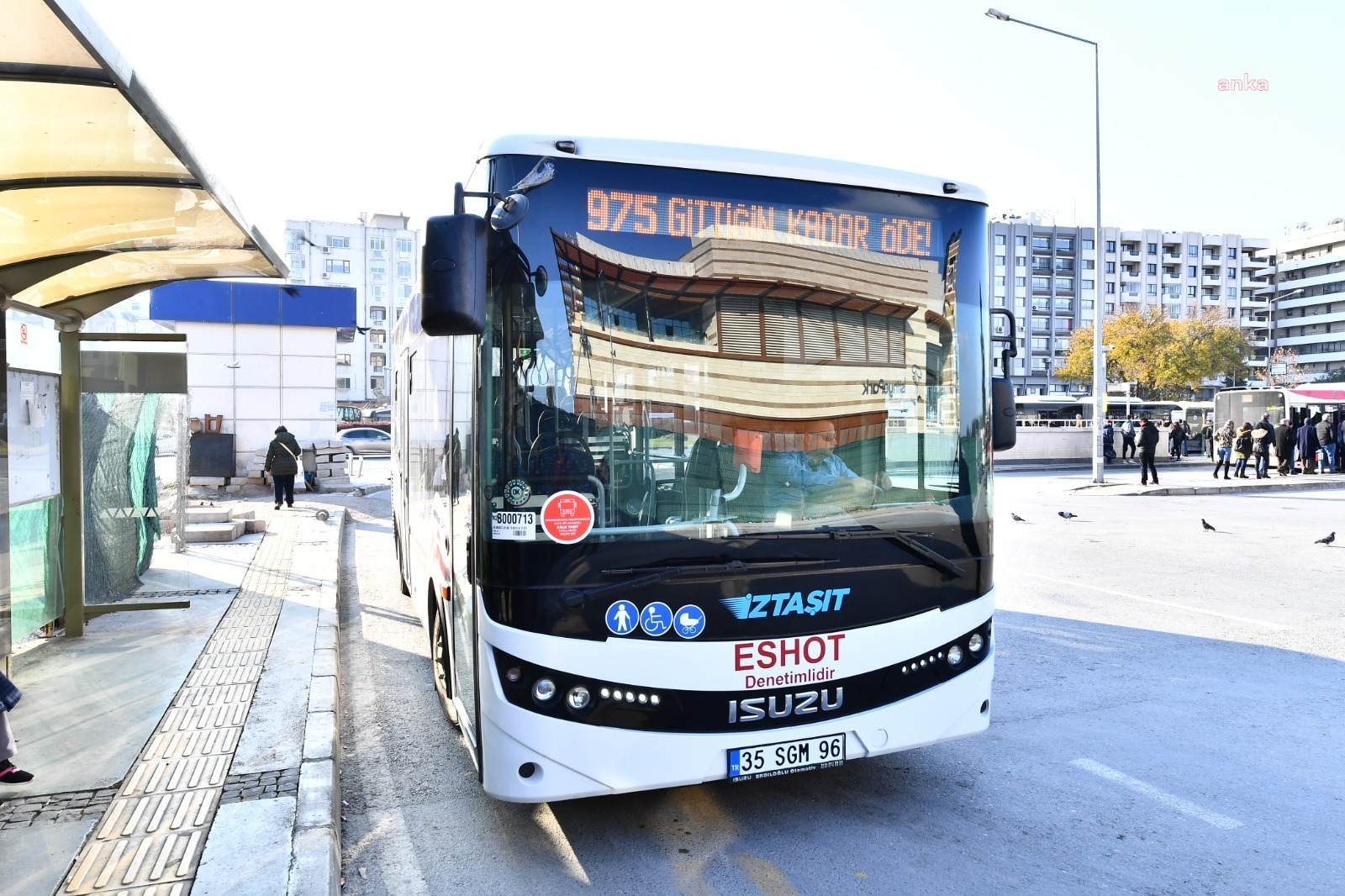 SEFERİHİSAR VE KİRAZ'DA İZTAŞIT HATLARI HİZMET VERMEYE DEVAM EDECEK