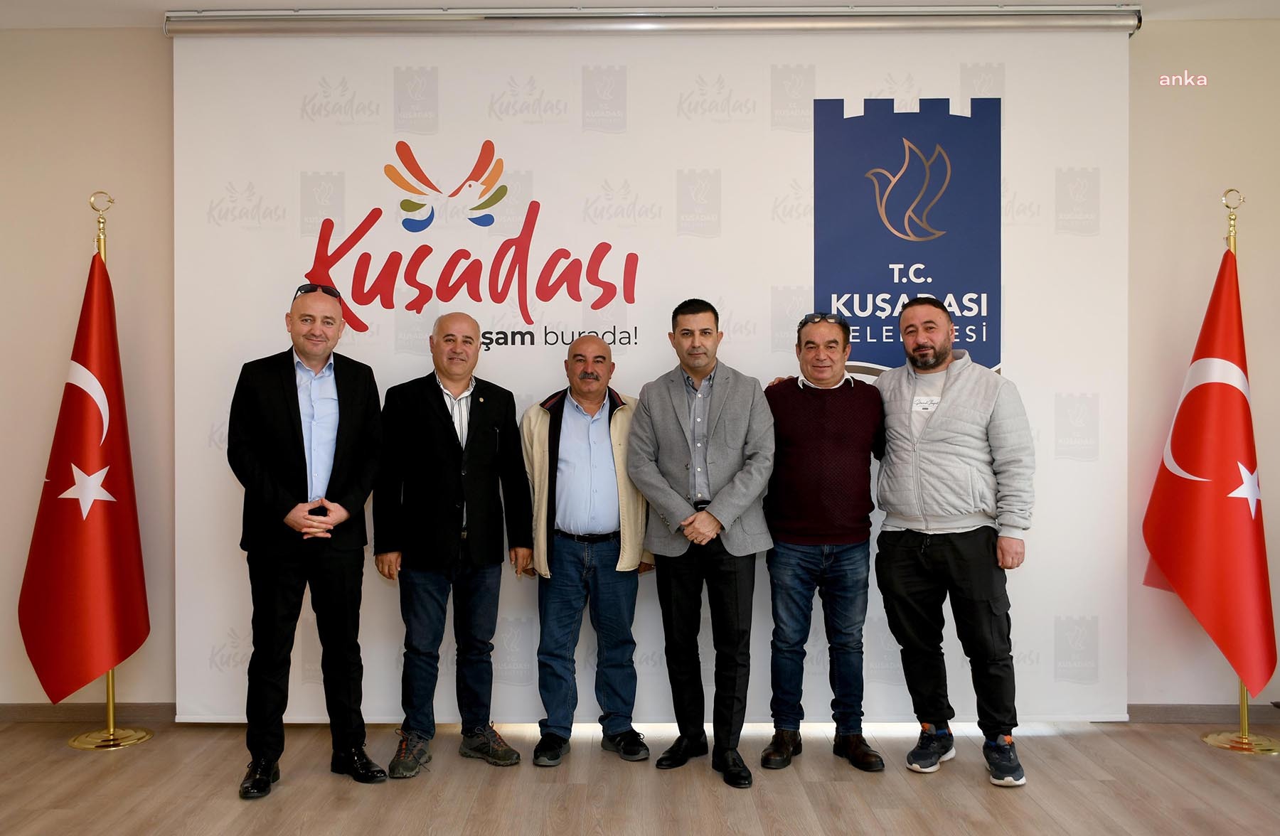 KUŞADASI BELEDİYE BAŞKANI GÜNEL, DERNEKLERLE TEMASLARINI SÜRDÜRÜYOR