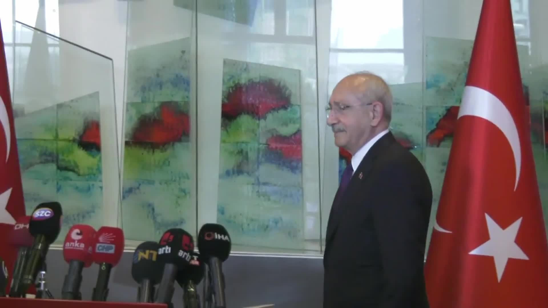 CUMHURBAŞKANI ADAYI KILIÇDAROĞLU’NU ZİYARET EDEN DOĞRU PARTİ GENEL BAŞKANI SERDAROĞLU: “BİZ VEFALI İNSANLARIZ. AYNI VEFAYI, CUMHURBAŞKANIMIZ OLARAK SAYIN KILIÇDAROĞLU’NDA GÖSTERECEĞİZ, BÜYÜK OY FARKIYLA BİRİNCİ TURDA ÇANKAYA’YA GÖNDERECEĞİZ”