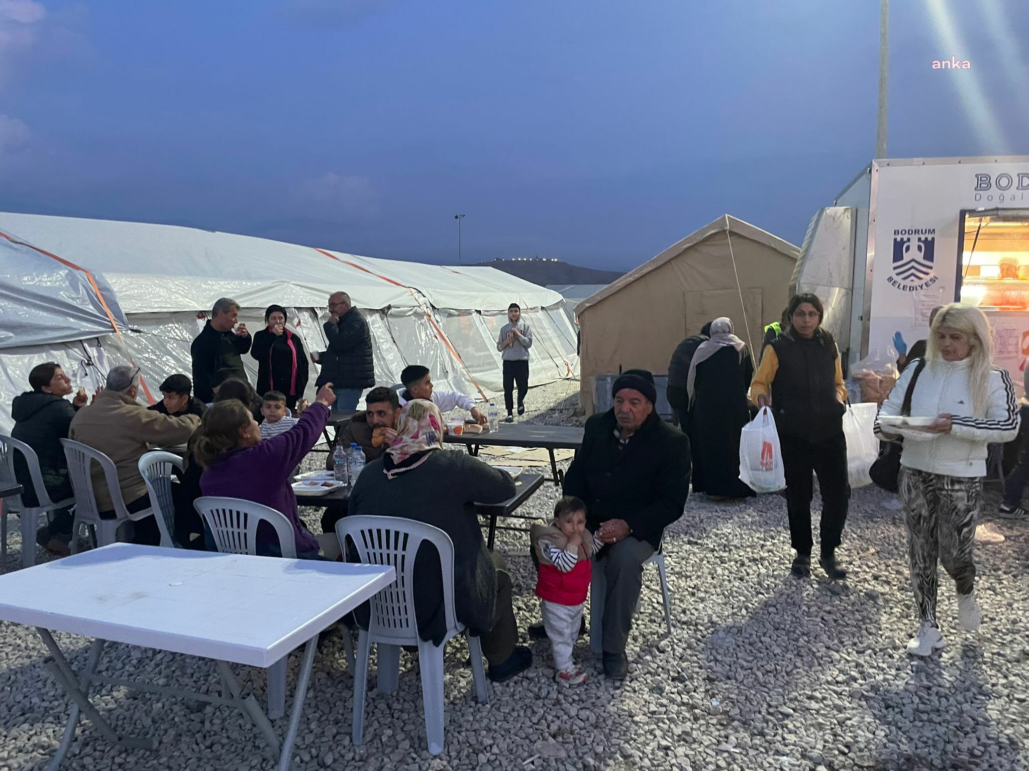 BODRUM BELEDİYESİ’NDEN MALATYA’DA DEPREMZEDELER İÇİN KONTEYNER TERZİHANE