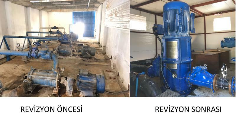 MUĞLA BÜYÜKŞEHİR BELEDİYESİ, ENERJİ TASARRUFU İÇİN EKİPMANLARINI YENİLİYOR