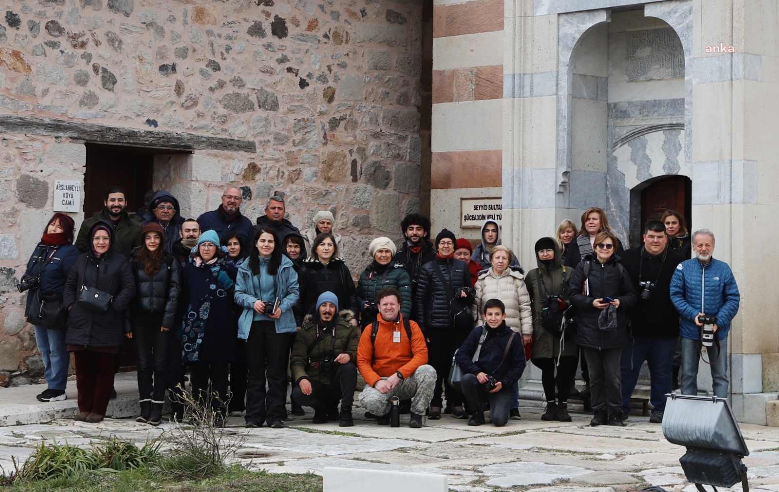 ESKİŞEHİR’DE FOTOĞRAFÇILAR SEYİTGAZİ’Yİ KEŞFETTİ