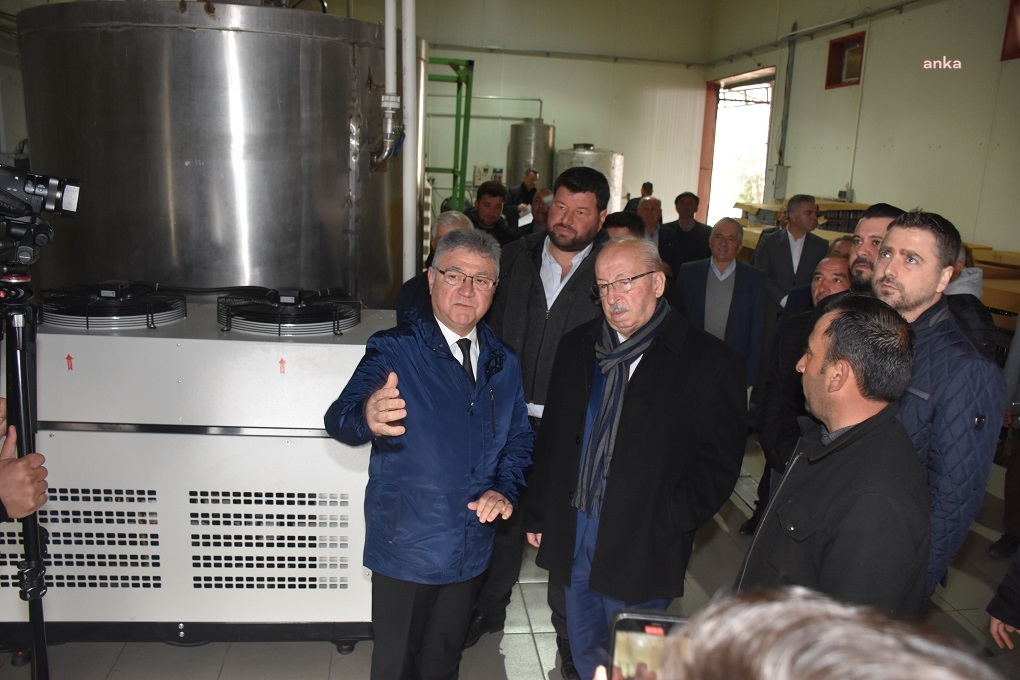 TEKİRDAĞ BÜYÜKŞEHİR BELEDİYESİ’NDEN ÜZÜM ÜRETİCİSİNE DESTEK