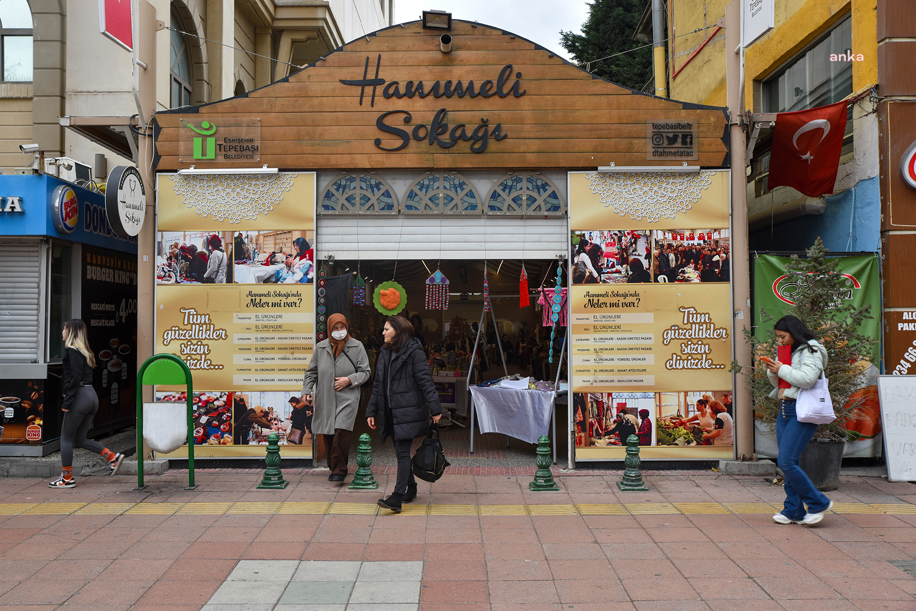 TEPEBAŞI HANIMELİ SOKAĞI'NIN ÇALIŞMA SAATLERİNDE RAMAZAN DÜZENLEMESİ