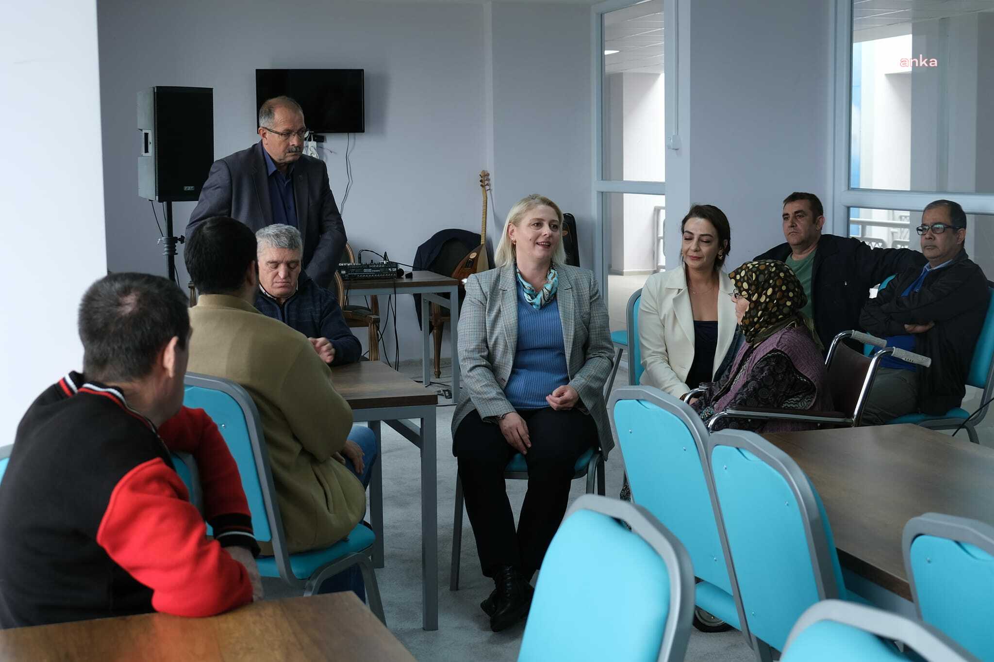 UZUNKÖPRÜ BELEDİYE BAŞKANI ÖZLEM BECAN ‘YAŞLILARA SAYGI HAFTASI’NI KUTLADI