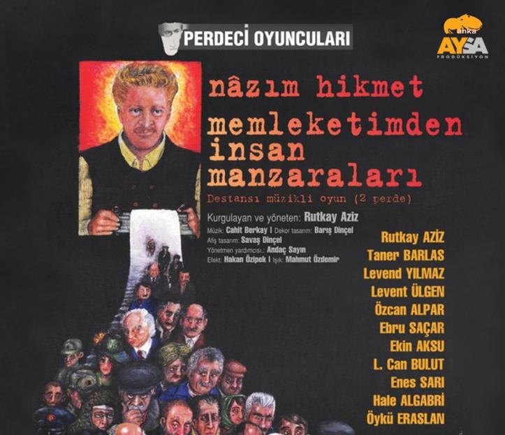 ‘MEMLEKETİMDEN İNSAN MANZARALARI’ OYUNU, LÜLEBURGAZLI TİYATROSEVERLERLE BULUŞACAK