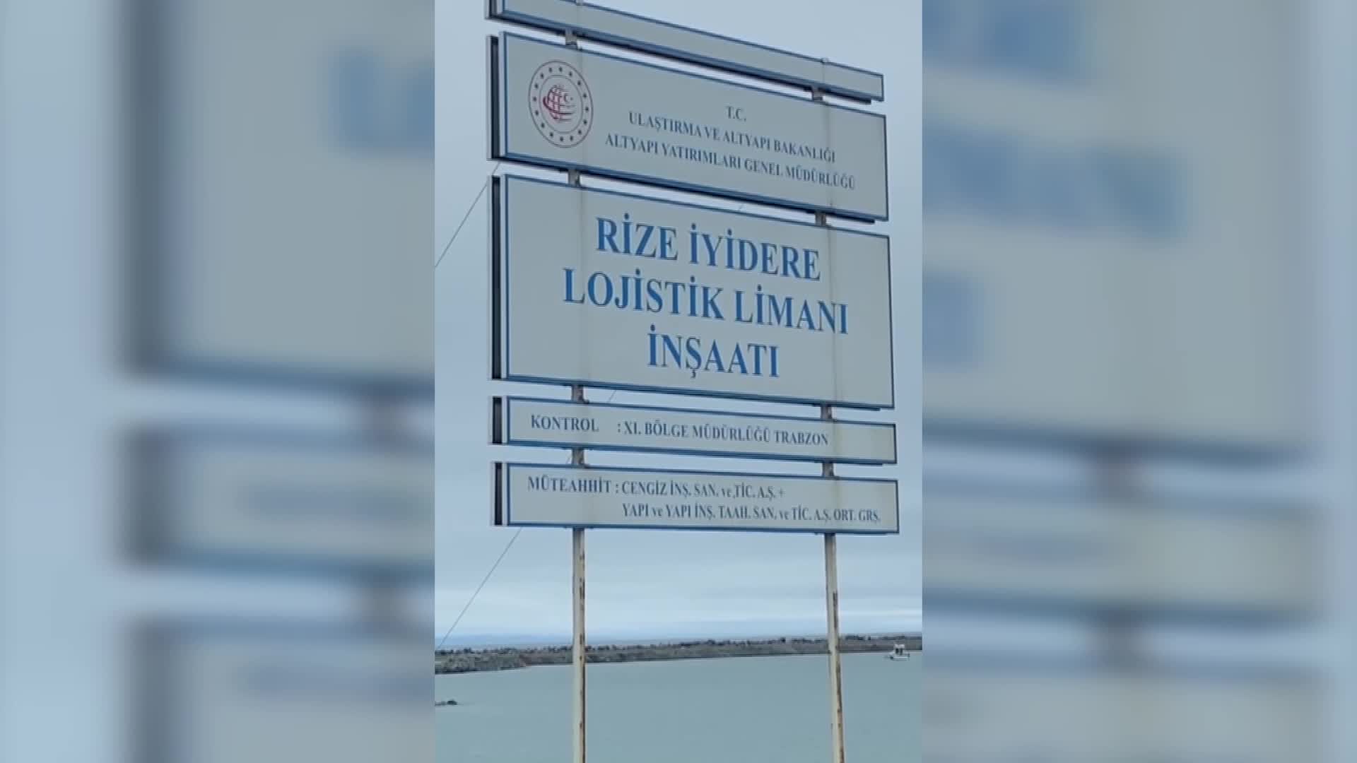 CENGİZ İNŞAAT'IN ESKENCİDERE'DEKİ TAŞ OCAĞINDA ÇALIŞAN KAMYON ŞOFÖRLERİ KONTAK KAPATTI
