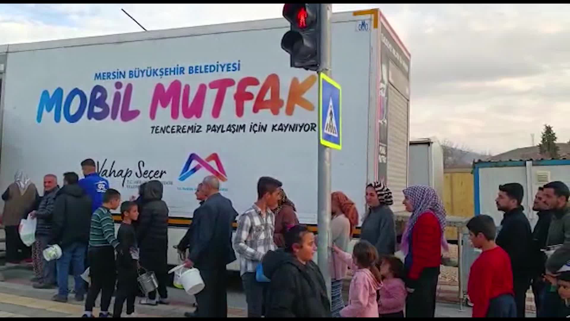 MERSİN BÜYÜKŞEHİR’İN MOBİL MUTFAK TIR'I, RAMAZAN BOYUNCA MALATYA’DA İFTAR YEMEĞİ ÇIKARACAK