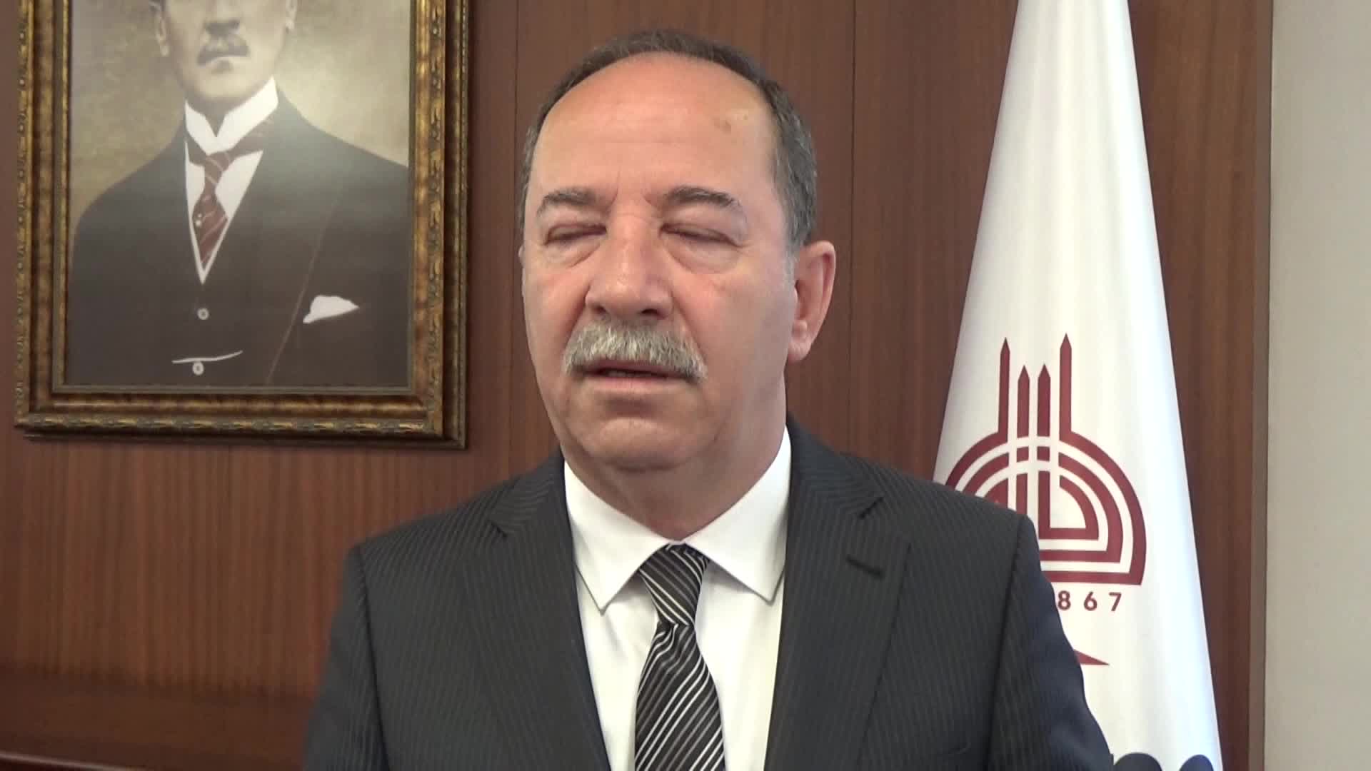 EDİRNE BELEDİYE BAŞKANI GÜRKAN'DAN KURAKLIK UYARISI: "DAHA ÖNCE 50 METREDE İÇME SUYUNA ULAŞIYORDUK. BU YIL TAHMİNİM 300-400 METREYE İNECEĞİZ"