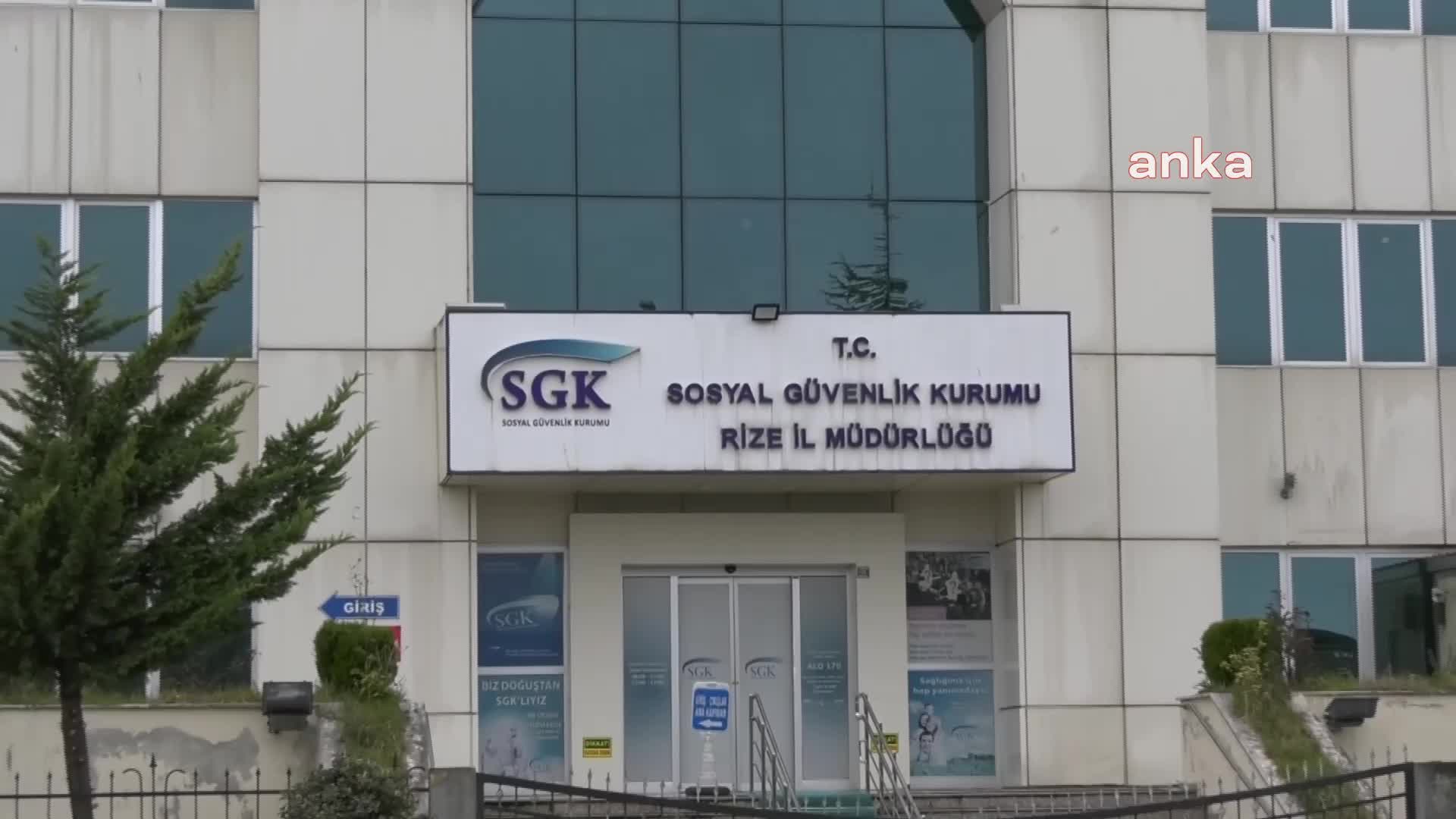SOSYAL GÜVENLİK KURUMU RİZE İL MÜDÜRLÜĞÜ'NDE MOBBİNG İDDİASI