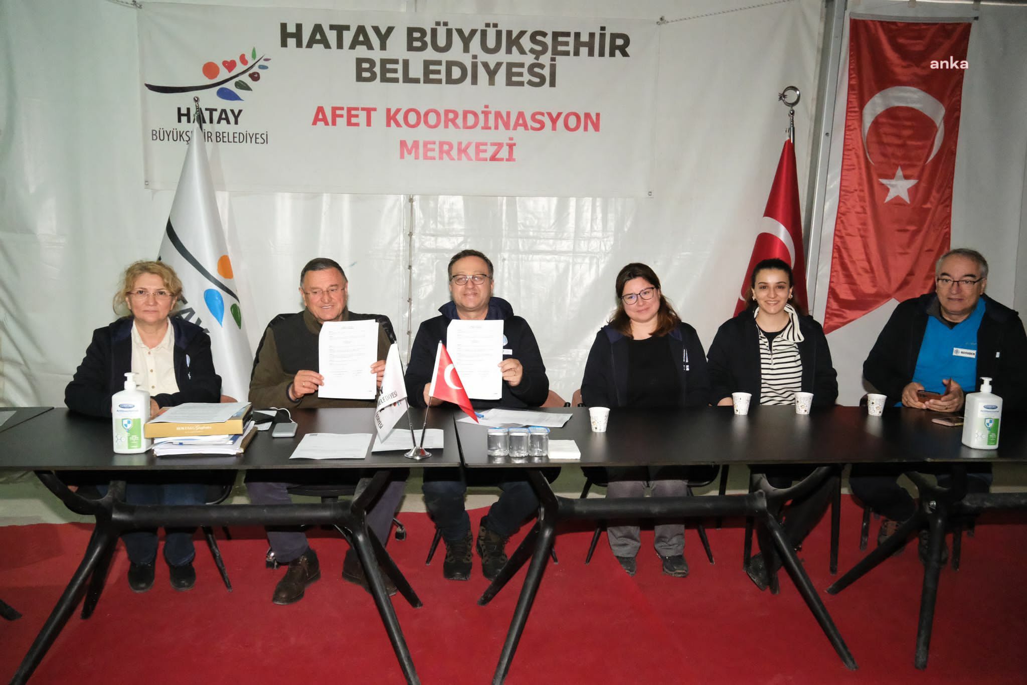 HATAY BÜYÜKŞEHİR BELEDİYESİ VE HASUDER ARASINDA, DEPREMZEDELERE ÜREME SAĞLIĞI HİZMETİ VERİLMESİ İÇİN PROTOKOL İMZALANDI