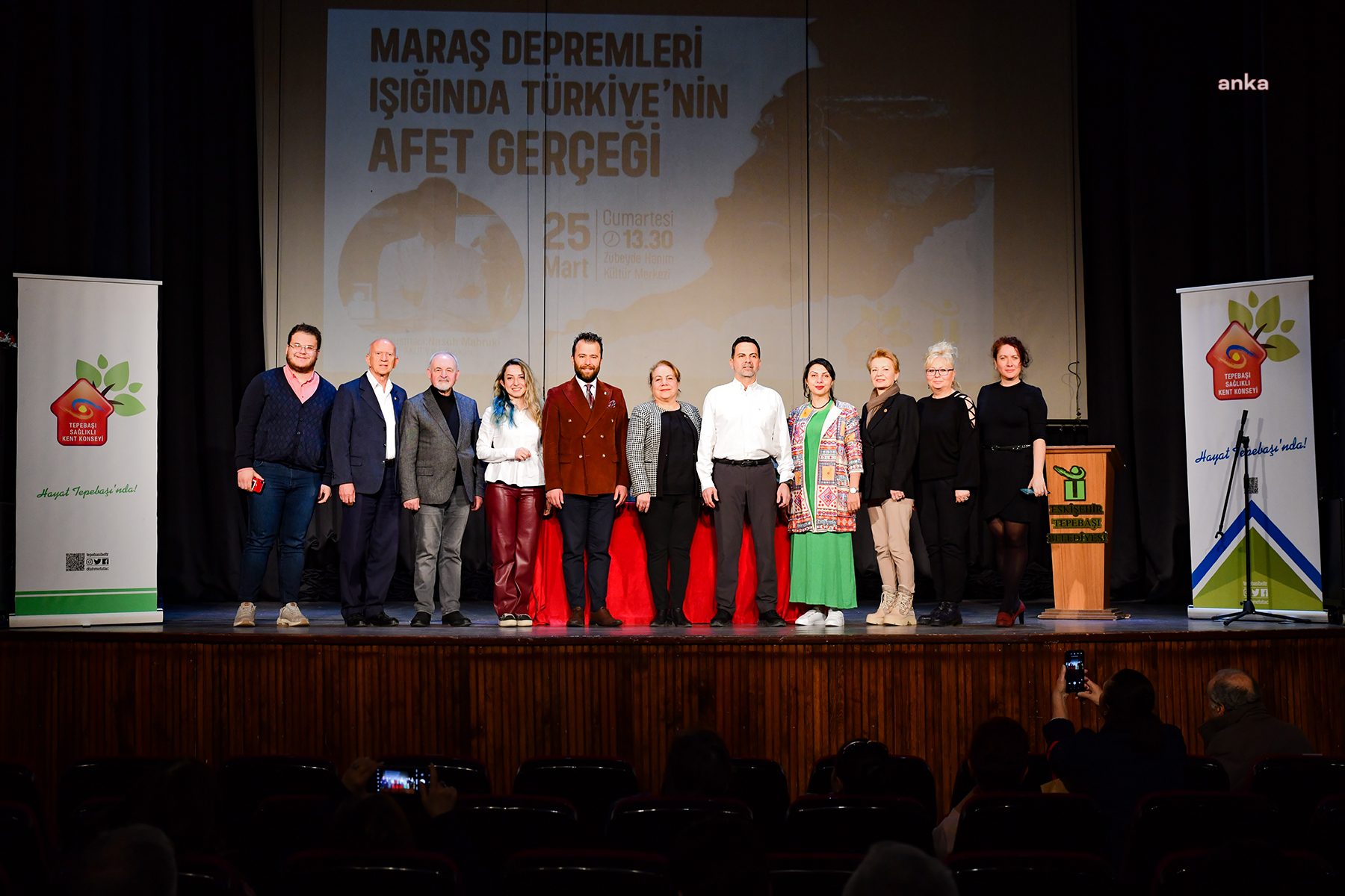 NASUH MAHRUKİ, TEPEBAŞI’NDA ‘TÜRKİYE’NİN AFET GERÇEĞİ’Nİ ANLATTI