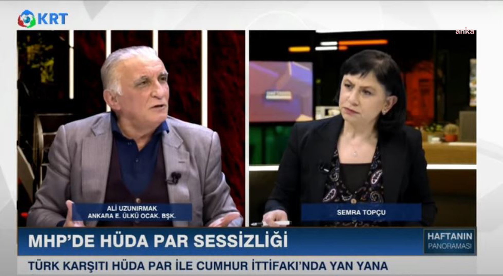 ESKİ MHP MİLLETVEKİLİ VE ESKİ ÜLKÜ OCAKLARI BAŞKANI UZUNIRMAK: “ÜLKÜCÜ BİR AKADEMİSYEN ANKARA'DA TORBACILARA ÖLDÜRTÜLDÜ, EŞİ KATİLLERİNİ BULMADA CHP GENEL BAŞKANI'NA GİTTİ. ÜLKÜCÜLER ADINA AĞLIYORUM BEN"