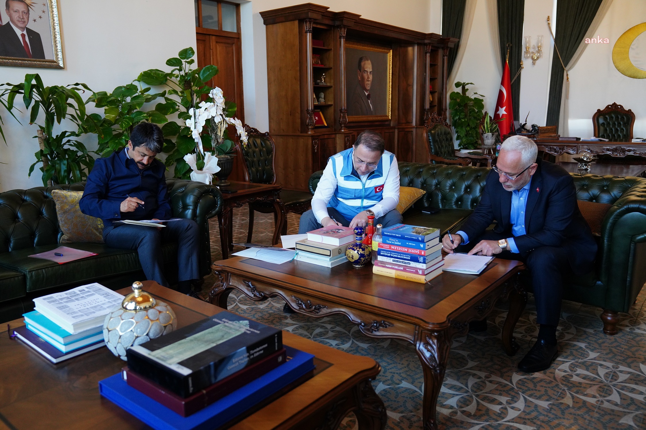 BEYLİKDÜZÜ BELEDİYESİ’NİN ÇADIRKENTİ, İSKENDERUN BELEDİYESİ İLE İSKENDERUN KAYMAKANLIĞI'NA DEVREDİLDİ